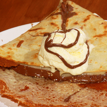 Crepes Doces (Ingredientes)