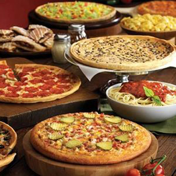 Buffet de Pizzas