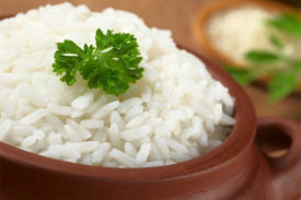 arroz branco