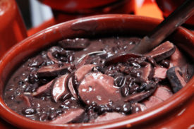 feijoada rabo